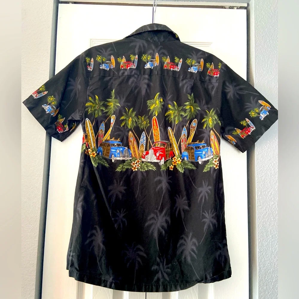 Pacific Legend Men’s Hawaiian 🌺 shirt - Picture 5 of 10